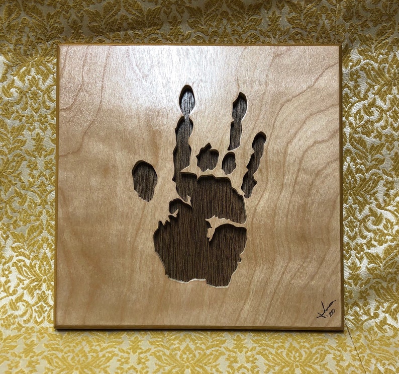 Handprint Wall Art image 1