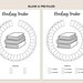 Reading Tracker Bundle Printable Journal Page Planner Book Reading Log ...