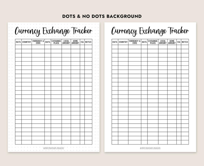 printable-currency-exchange-tracker-travel-finance-log-money-exchange