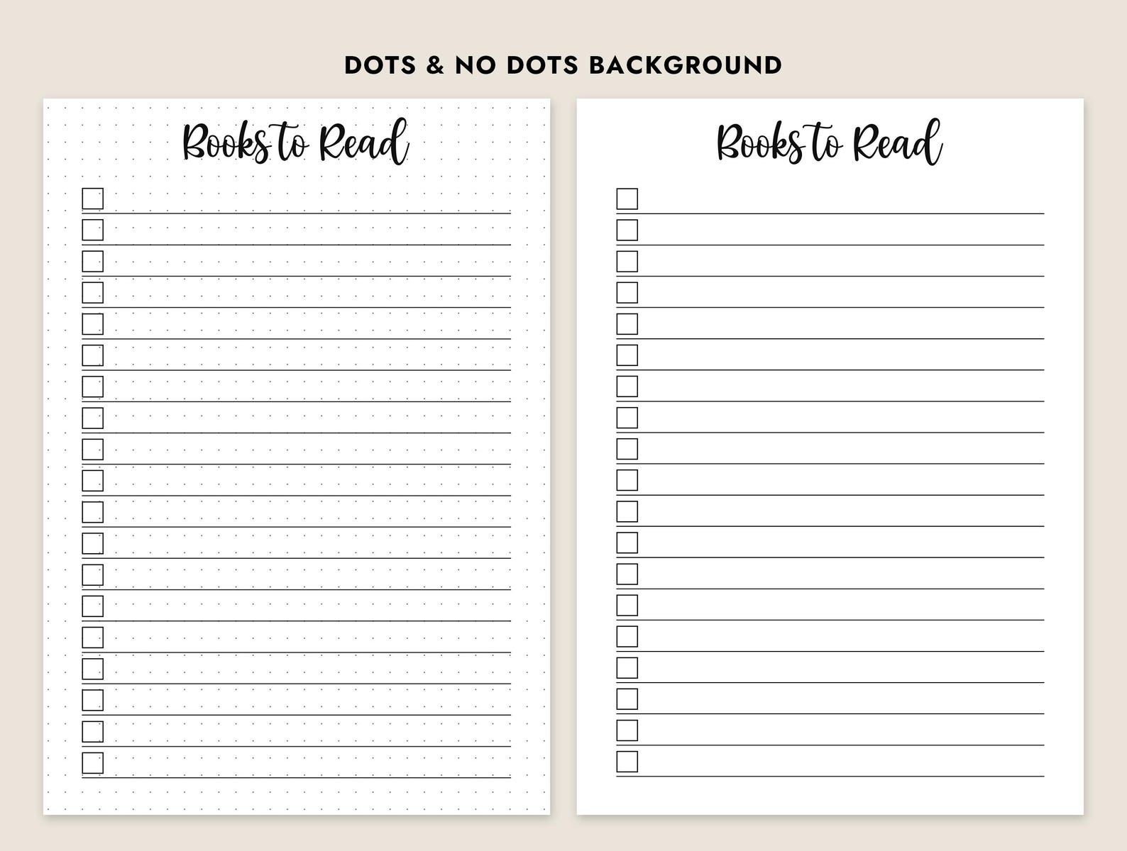 Reading Tracker Bundle Printable Journal Page Planner Book Reading Log ...