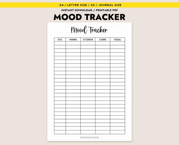 Ban.do Magnetic Daily Feeling Chart For Self Reflection Ban.do