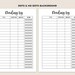 Reading Tracker Bundle Printable Journal Page Planner Book Reading Log ...