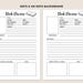 Reading Tracker Bundle Printable Journal Page Planner Book Reading Log ...