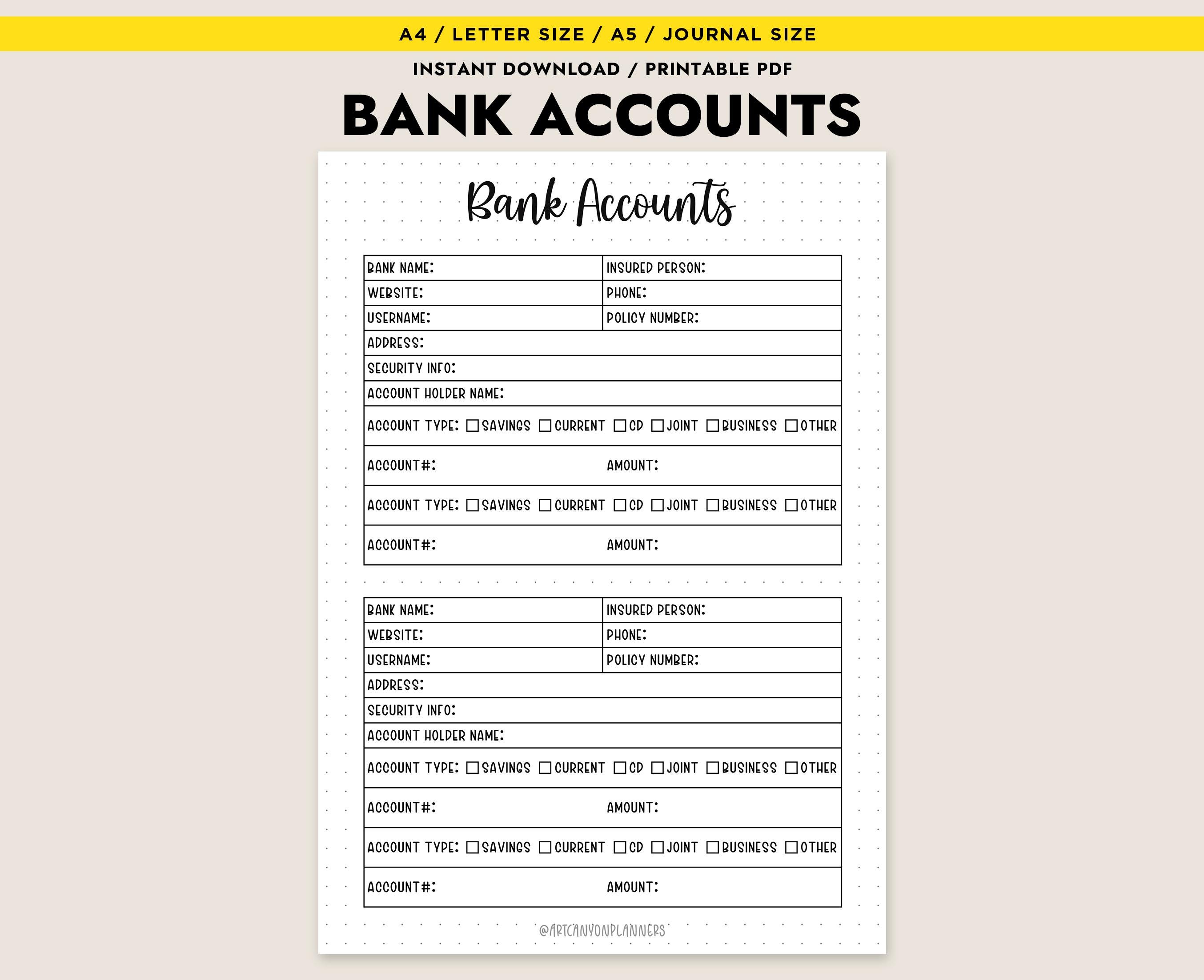 Vintage Bank Calendar - Etsy