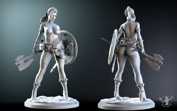 Wonder Woman Superhero Figure Model Resin Kit Unpainted Unassembled 1/10 