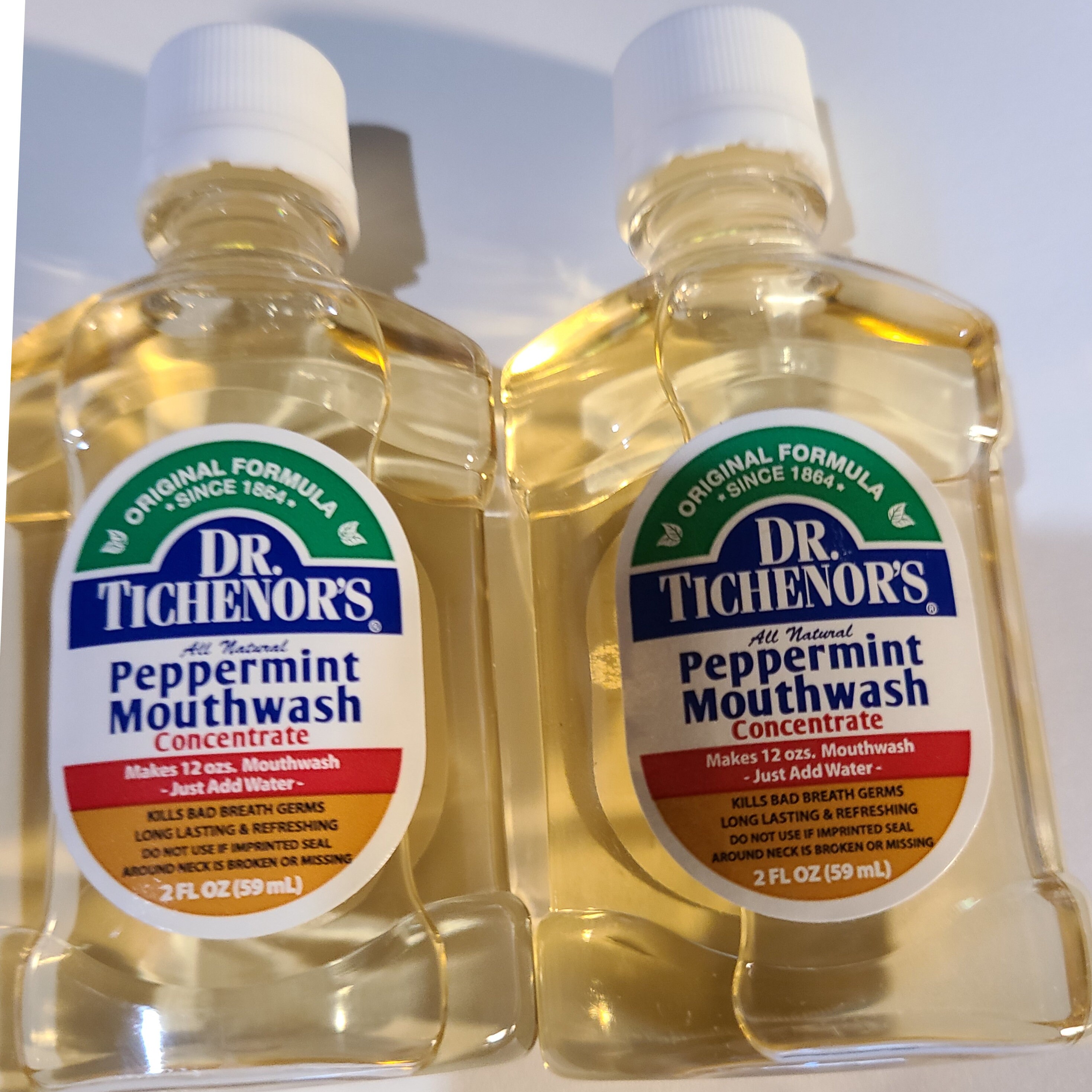 Dr. Tichenor's Mouthwash Since1864 Peppermint Mouthwash Etsy