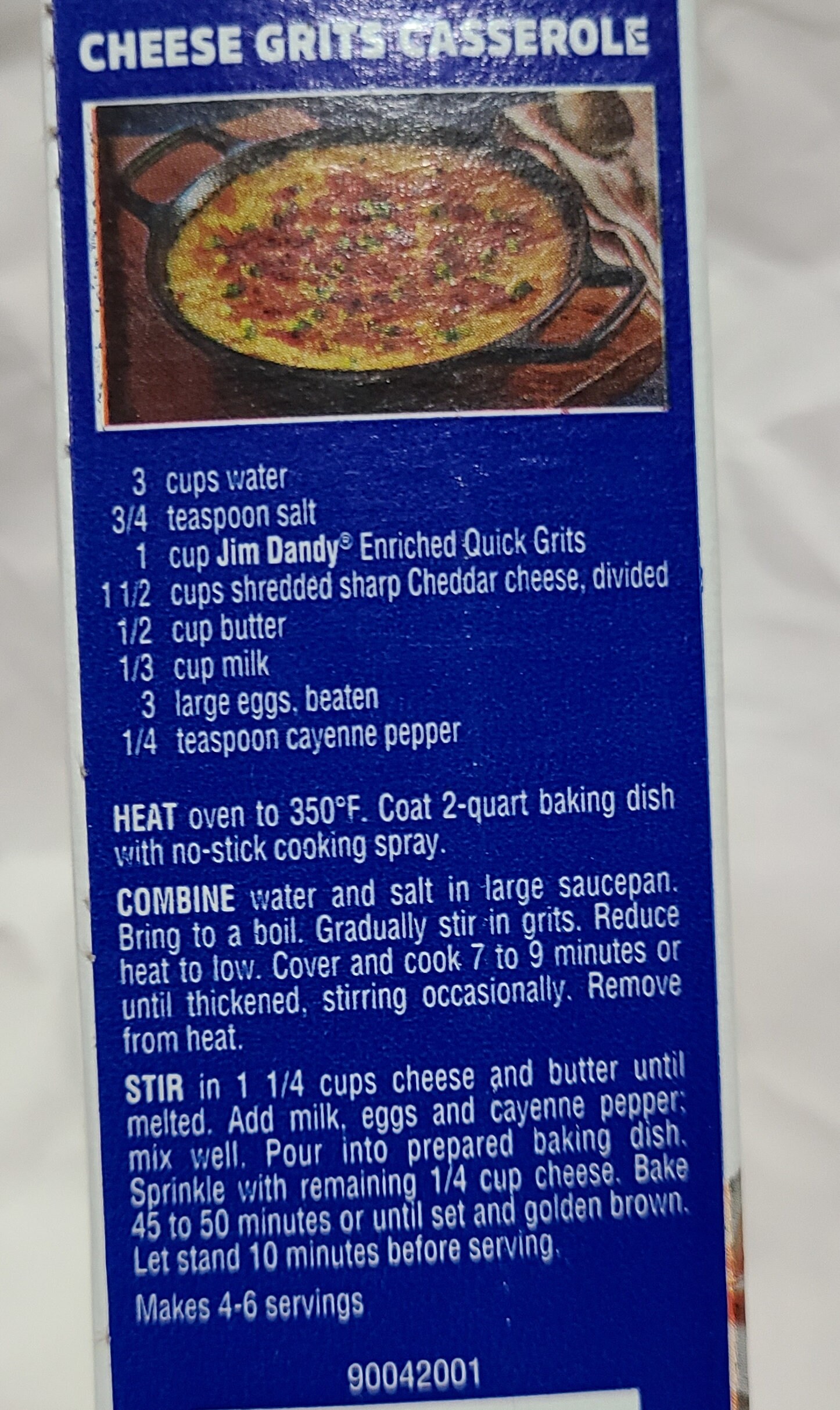 Jim Dandy Quick 5minute Grits Enriched 16 Oz Twopack Etsy