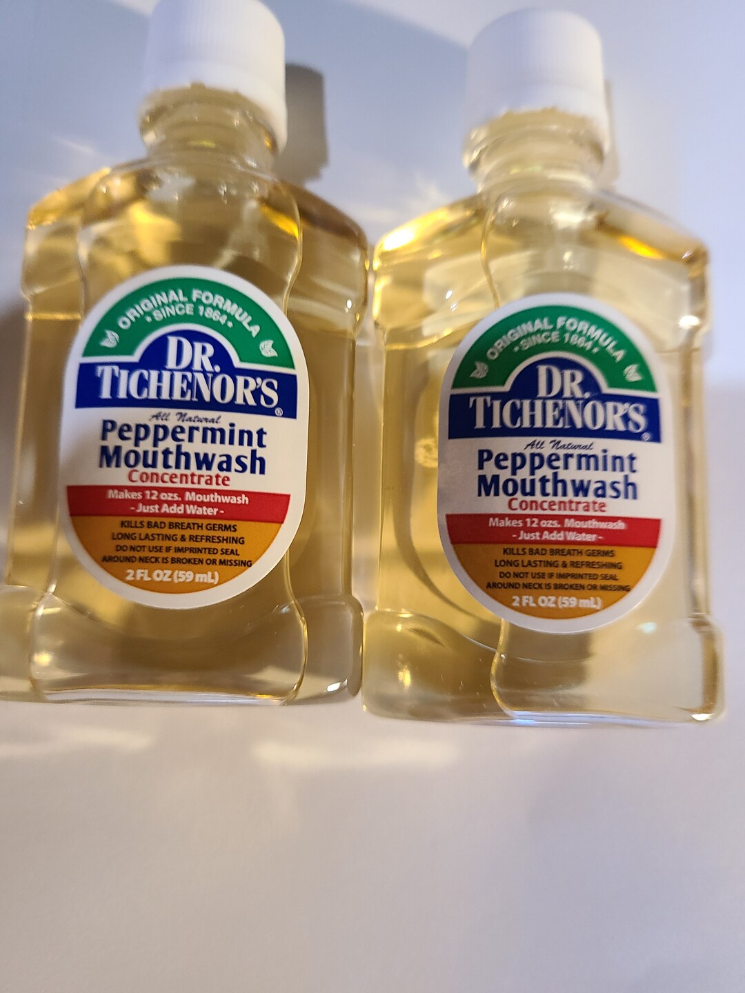 Dr. Tichenor's Mouthwash Since1864 Peppermint Mouthwash Etsy