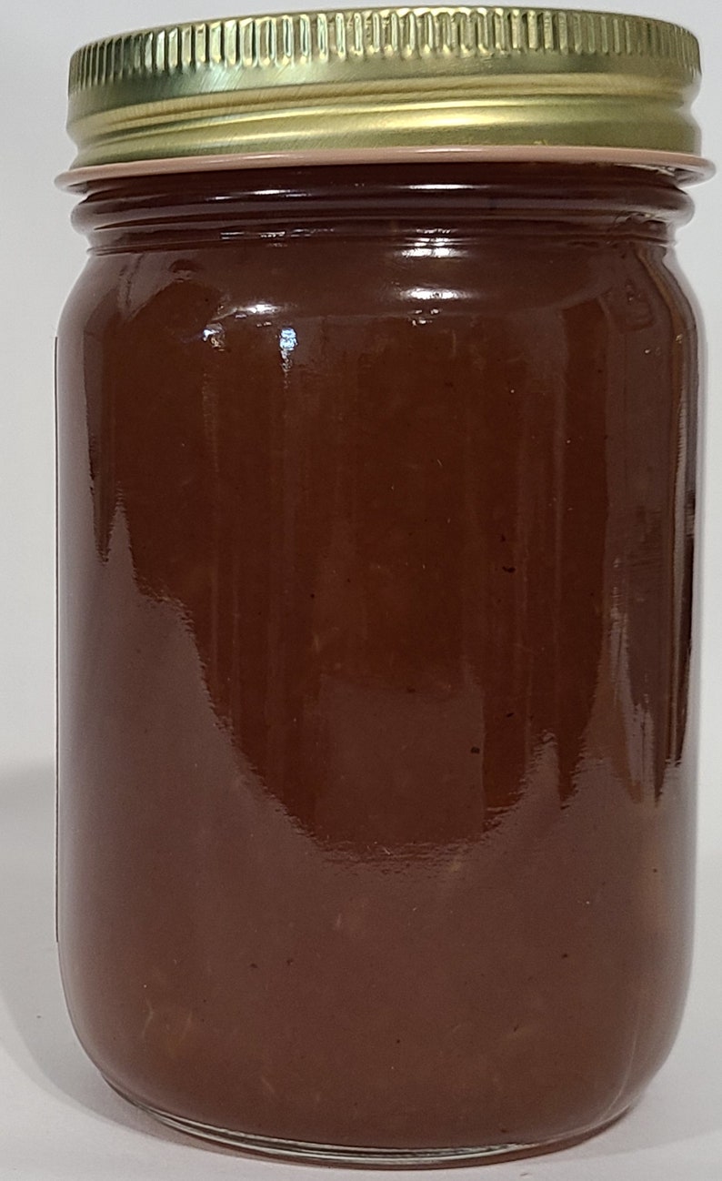 Christmas Jam in Glass 16 oz Jar image 4