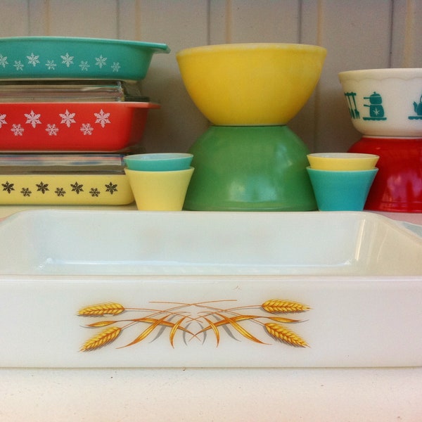 Pyrex Fire King Etsy
