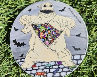 Boogeyman 3" Sticker. 90s nostalgia Movie inspired fanart.
