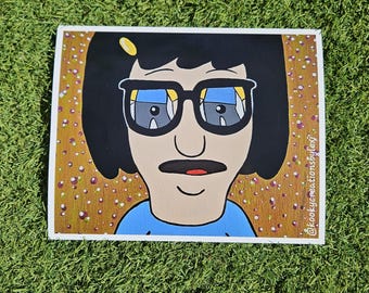 Eyes on the Prize! 8x10 Print. Bobs burgers Tina Belcher inspired fanart