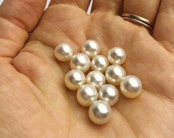 Orecchini Di Lusso Perle Bianche In Oro Giallo | Acquisti Online Su - Foto 10