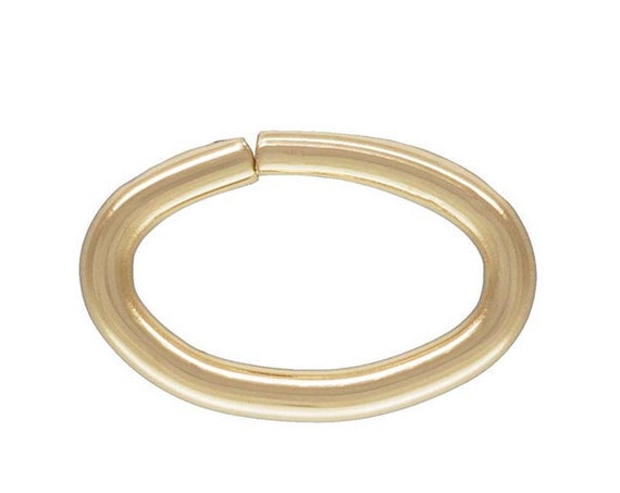 Made in USA Jump Ring C/&L 18ga #4004521 1.0x5.0mm 14k gold filled