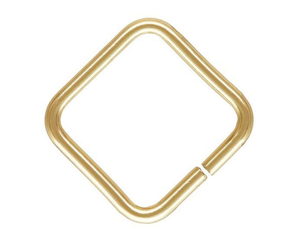 Made in USA Jump Ring C/&L 18ga #4004521 1.0x5.0mm 14k gold filled