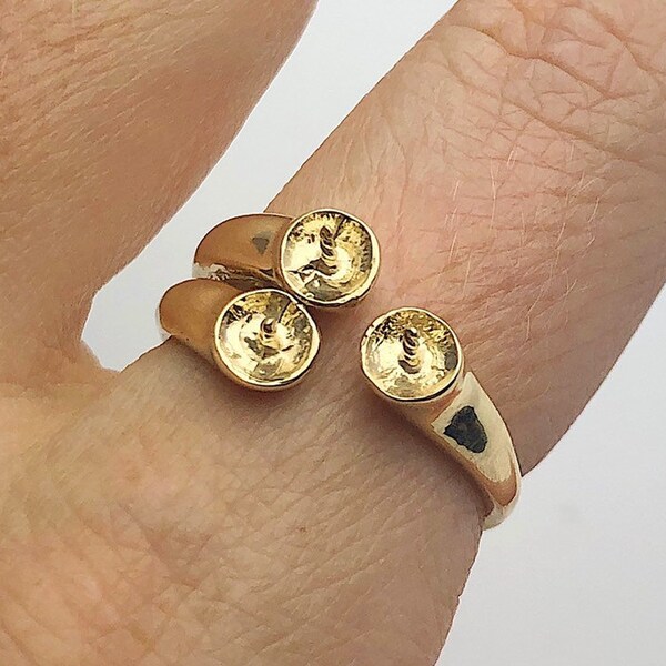 Ring Setting Only Etsy