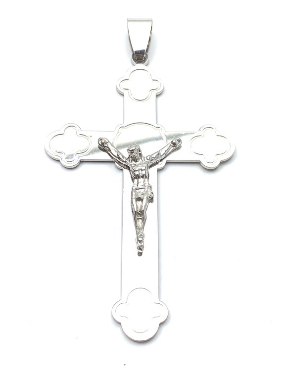 Sterling silver cross pendant, SKU# 10039