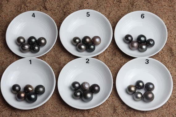 Loose Baroque Tahitian Pearl Sets, Pick you Pearls! (BTLP019)