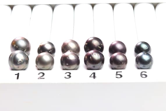 Paired Tahitian Pearl Matched Sets (11-12mm), Pick Your Pearls! (PLP040)