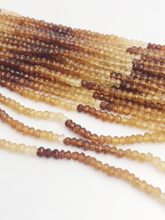 HALF OFF SALE - Multi Hasonite Gemstone Beads, Full Strand, Semi Precious Gemstone, 13"