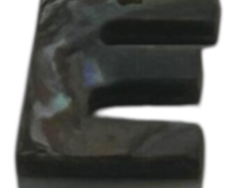 Mother Of Pearl Initials Pendants “E”