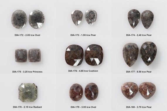 Natural Diamonds, Choose  (DIA-172 to 180)