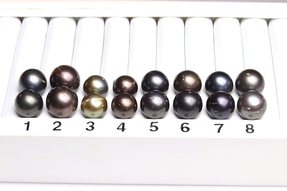Paired Tahitian Pearl Matched Sets (12-13mm), Pick Your Pearls! (PLP065)