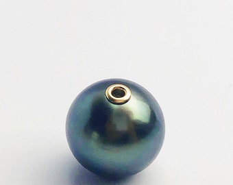 5mm, 14k Gold Filled, Grommett for pearls or gemstones