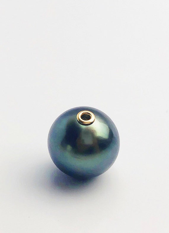 5mm, 14k Gold Filled, Grommett for pearls or gemstones