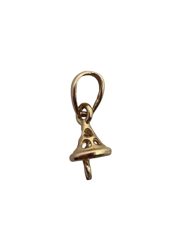 14K yellow gold pendant, SKU#TP-156