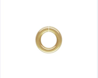 20ga Open Jump Ring, 14k Gold Filled, Sterling Silver, Sku#4004461 #5004461