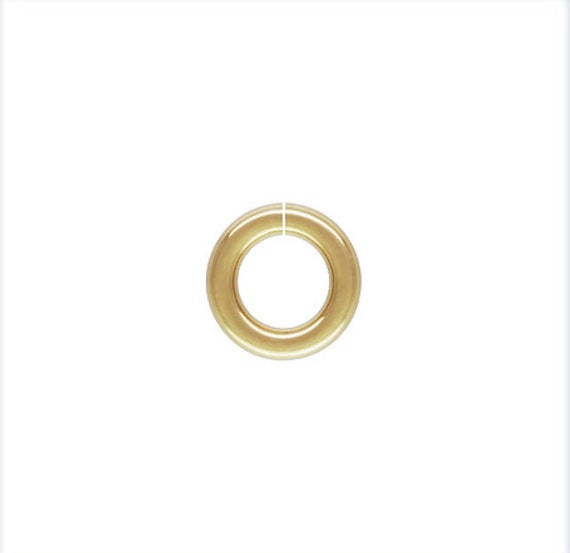 20ga Open Jump Ring, 14k Gold Filled, Sterling Silver, Sku#4004461 #5004461