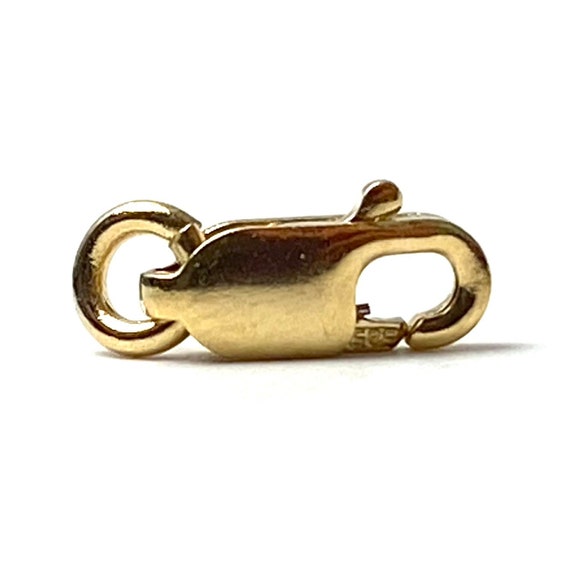 14K solid yellow gold clasp, SKU# 11-17-428/R
