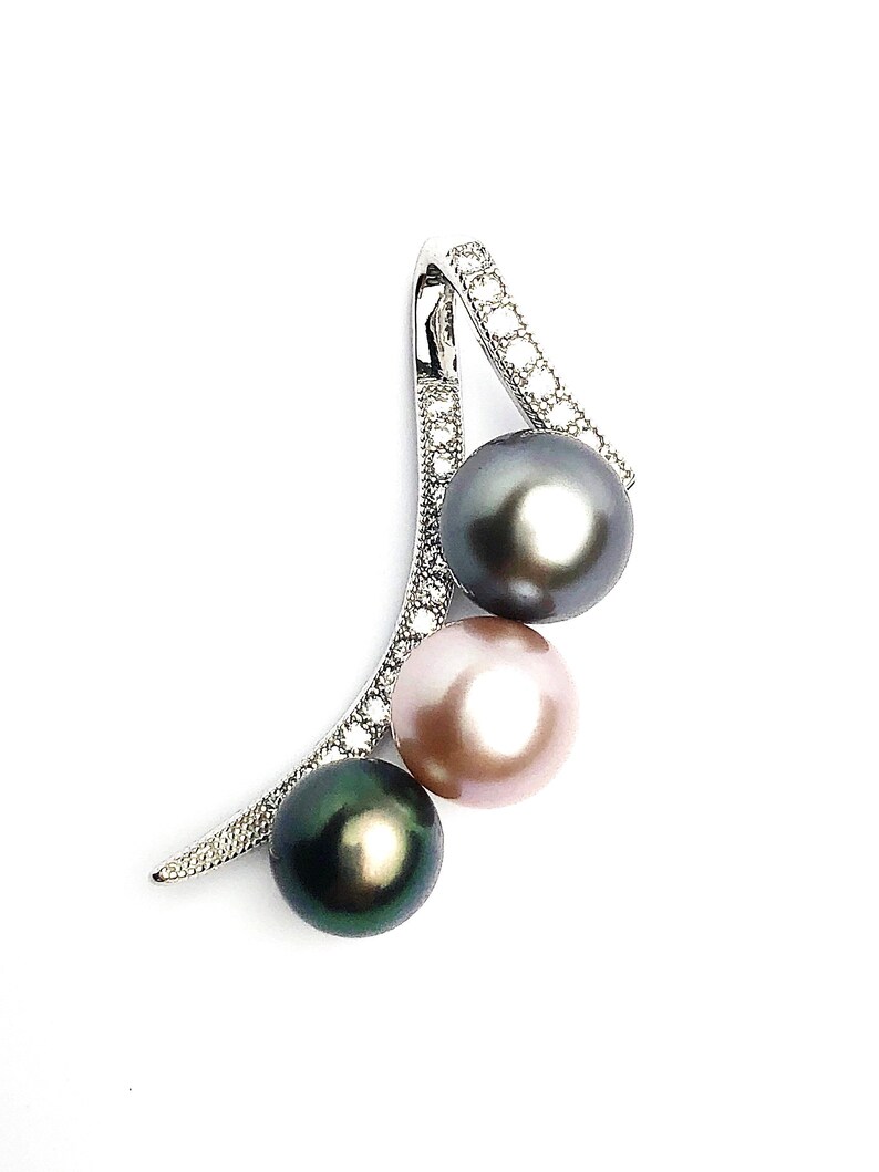 Sterling Silver Pearl Pendant Setting SP61. Setting Only. No Etsy