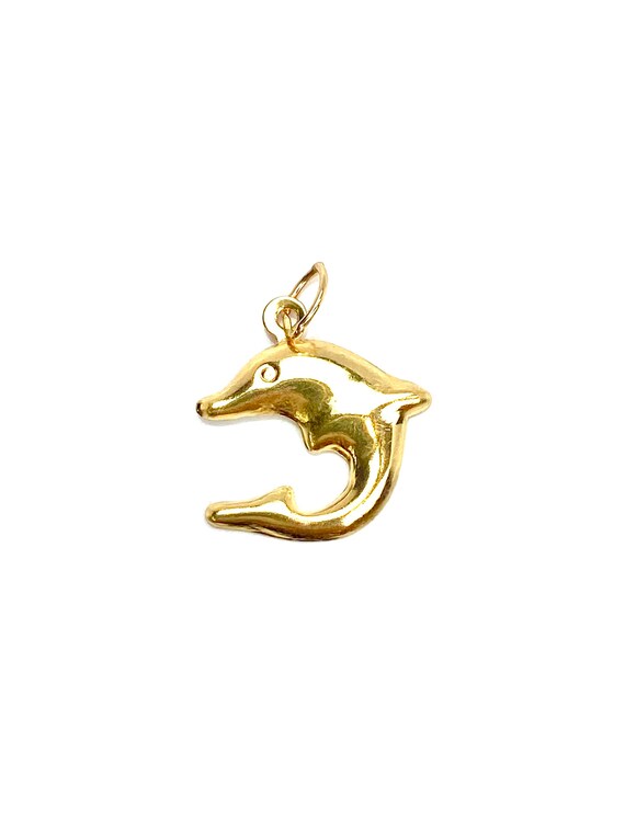 14KGF Dolphin , Sku#1805