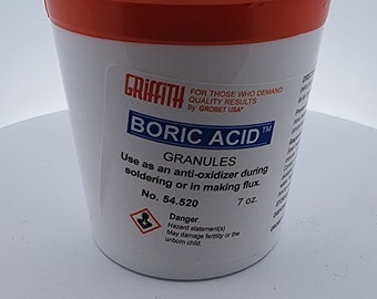 Griffith Boric Acid Granules