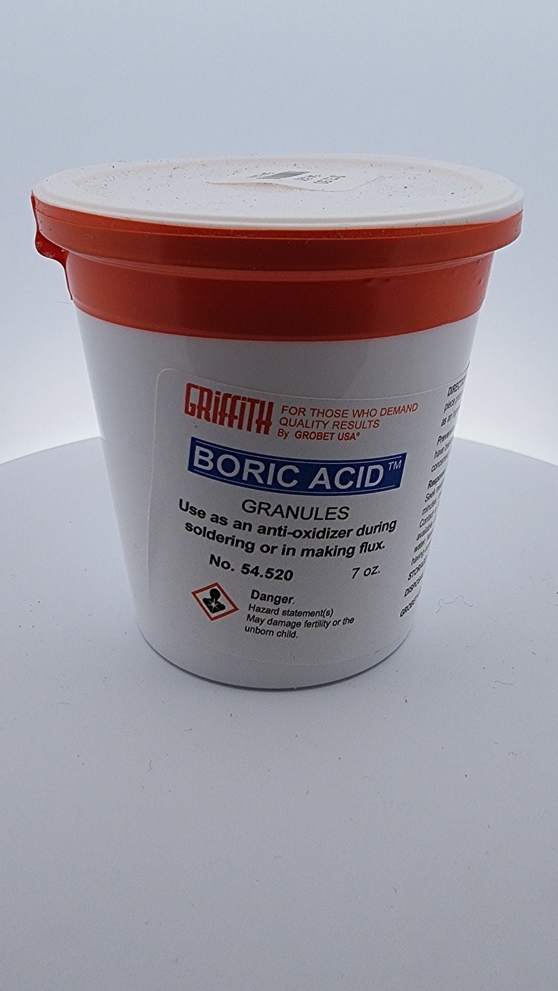 Griffith Boric Acid Granules - Etsy