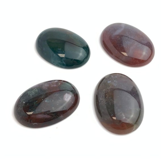 India Agate Oval Cabochon Sku#M2126