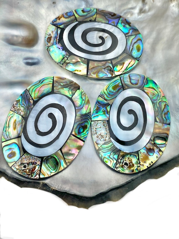 Oval abalone mother of pearl, SKU# M831