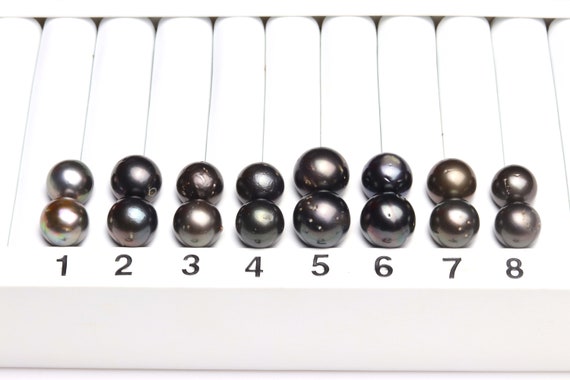 Paired Tahitian Pearl Matched Sets (12-13mm), Pick Your Pearls! (PLP108)