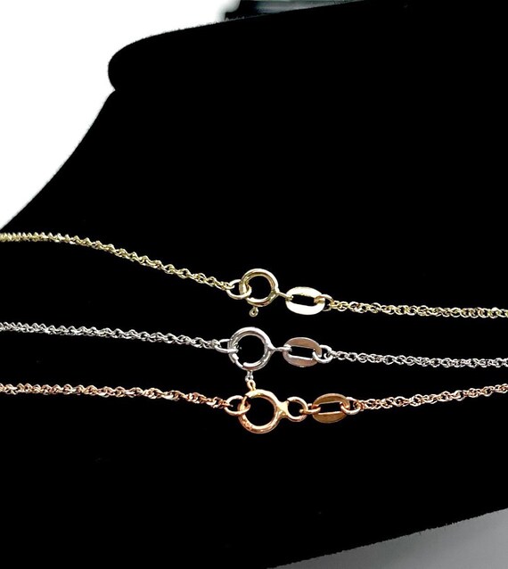Baby gold deals rope chain