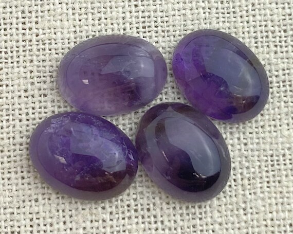 Amethyst Oval Cabochon