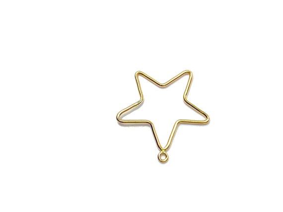 Beautiful Tiny star 14KGF wire , 14K gold fill wire , Sku #F tiny star