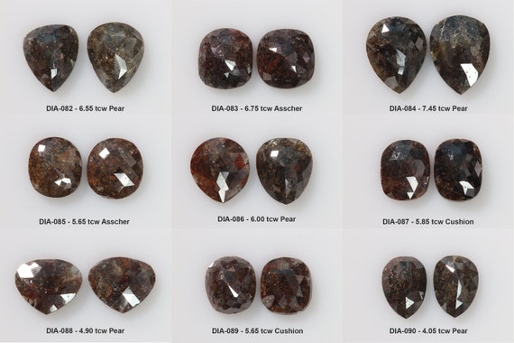 Natural Diamonds, Choose  (DIA-082 to 090)