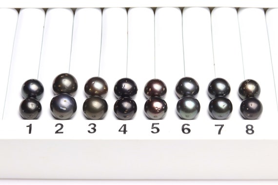 Paired Tahitian Pearl Matched Sets (12-13mm), Pick Your Pearls! (PLP118)