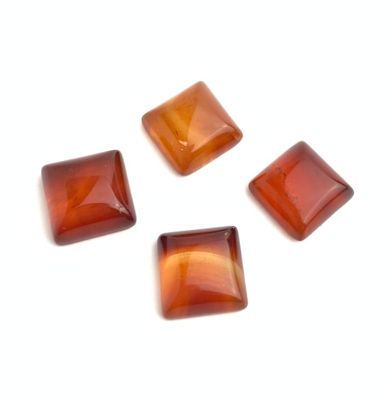 Carnelian Square Cabochon Sku#M1811