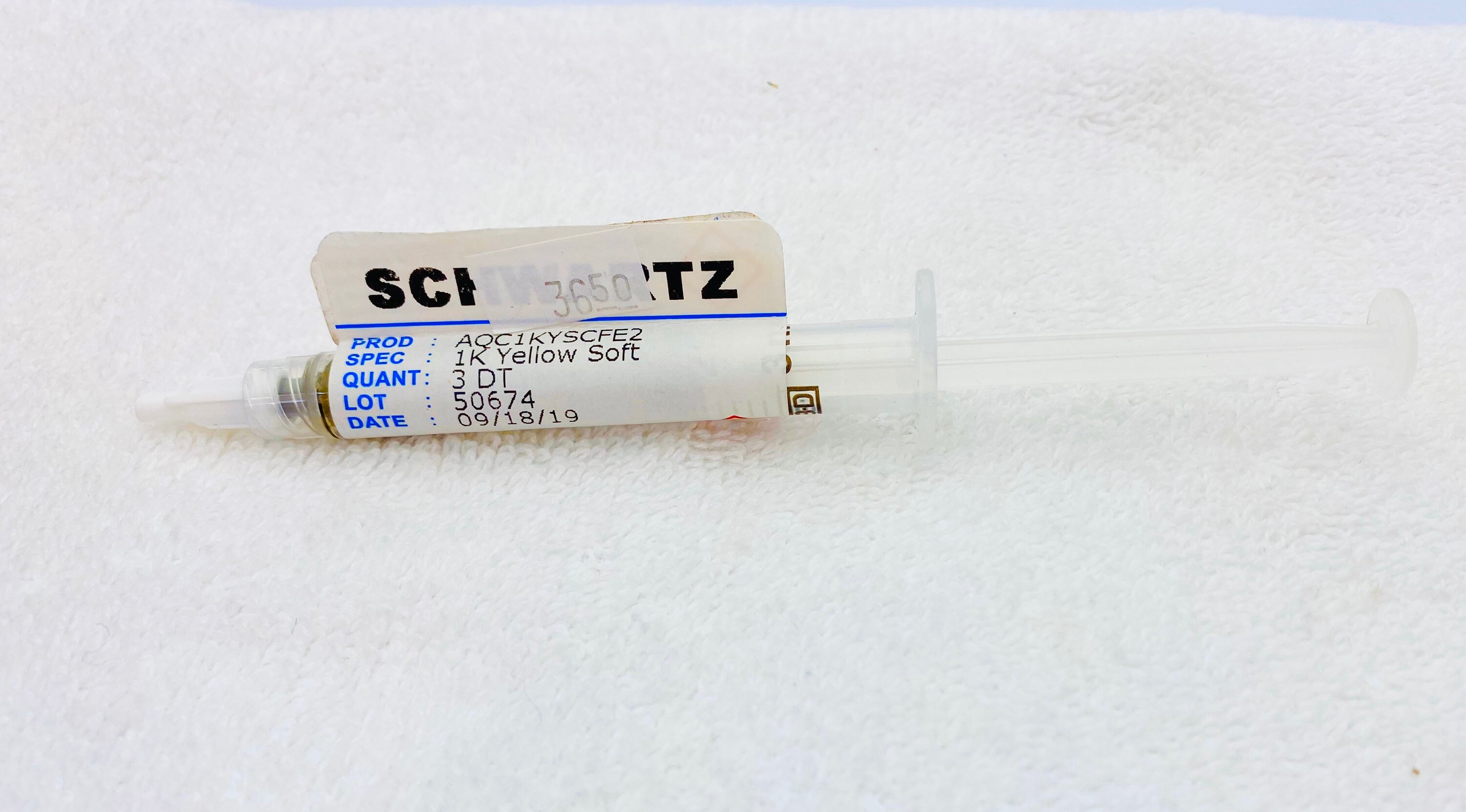 14k Yellow Gold Filled Solder Paste (Soft)