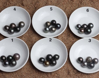 Loose Baroque Tahitian Pearl Sets, Pick you Pearls! (BTLP015)