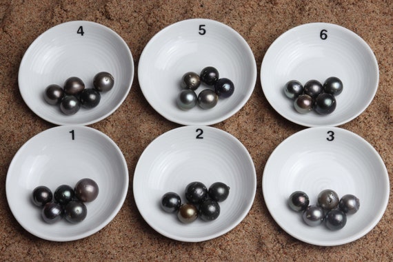 Loose Baroque Tahitian Pearl Sets, Pick you Pearls! (BTLP015)