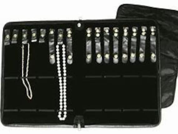 Black Leatherette Folder